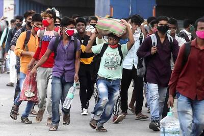 Engineering Firms Bring Back Migrant Labourers Who Fled Covid-hit Mumbai for MMRDA Projects