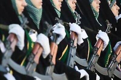 Pics: Kalashnikovs, the symbol of power, strength