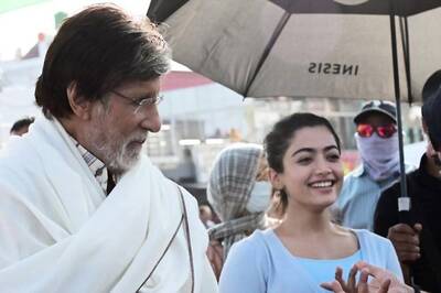 Rashmika Mandanna Thanks Amitabh Bachchan For 'Standing Up' Against Her Deepfake Video: 'I Feel...'