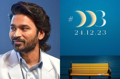 Dhanush Announces Third Directorial, Poster Features Empty Bench Overlooking The Ocean; See Post