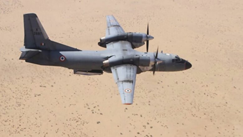 Search For AN-32 Enters its Third Day, No traces yet