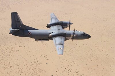 Search For AN-32 Enters its Third Day, No traces yet