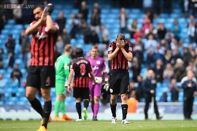 QPR relegated from Premier League after 6-0 loss at Manchester City