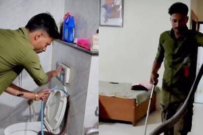 ‘New Fear Unlocked’: Viral Video Shows Cobra Coming Out Of Toilet Commode