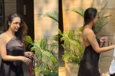 Sexy Video! Malaika Arora Turns Up The Heat In A Backless Black Dress, Hot Video Goes Viral | Watch