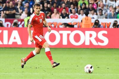 Granit Xhaka Says Penalty Miss Will Make Him Stronger