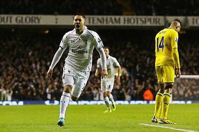 Tottenham beat Reading 3-1 in Premier League