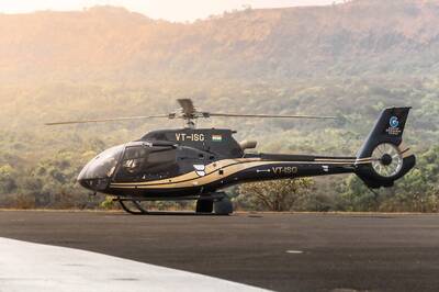 Helicopter Transport Firm Blade India Signs Partnership With Lexus For Premium Mobility Services