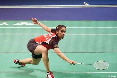 Saina crashes out in quarters of All-England Championship
