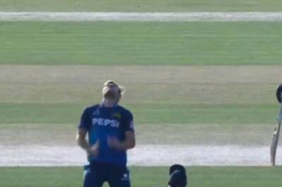 WATCH | David Willey Drops Chance to Get Rid of Saud Shakeel Early in Multan Sultans' Win Over Quetta Gladiators