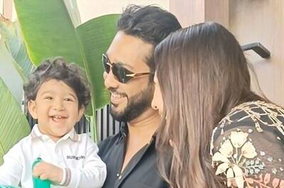 Gauahar Khan, Zaid Darbar's Son Zehaan's Birthday Decor DEMOLISHED By BMC; Details Inside