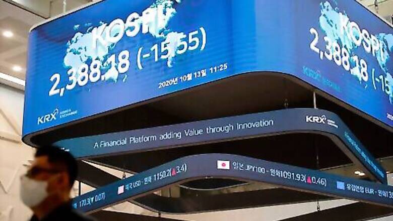 Asian Shares Mixed As China Reports Faster Growth In Trade