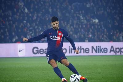 'I Have a Lot To Offer': PSG's Marco Asensio Ahead of UEFA Champions League Resumption