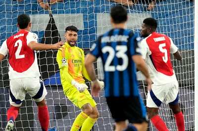 UEFA Champions League: Mikel Arteta Says David Raya's Save was 'Best I've Seen in My Career'