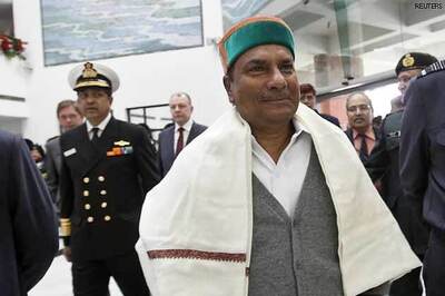 Defence Minister AK Antony to visit China soon
