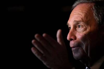 In Virginia, New Presidential Candidate Michael Bloomberg Blasts Trump for Navy Leader's Ouster