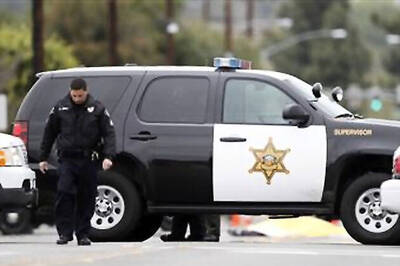 4 dead, including gunman, in California shooting spree