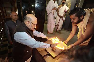 Amit Shah Attacks Congress, Terms Those against CAA as 'Anti-Dalits'