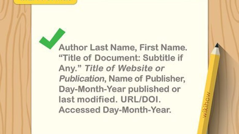 How to Cite Statistics