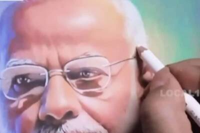 In Uttara Kannada, Artist Draws PM Narendra Modi's Portrait In Just Four Hours