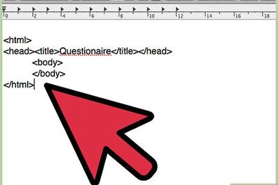How to Create a Questionnaire in HTML
