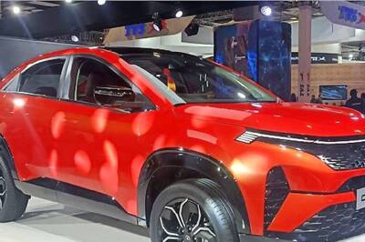 Tata Curvv EV Teased Ahead of Official Launch, Check Details