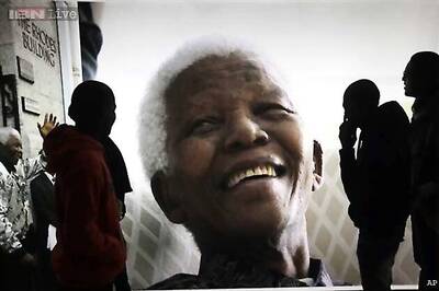 'End of an extraordinary journey of 95 glorious years', says Jacob Zuma at Nelson Mandela's funeral