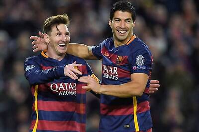 Luis Suarez deserves Ballon d'Or nomination: Lionel Messi