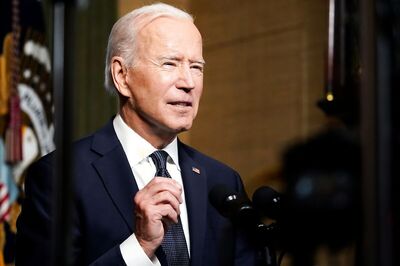 Stressing Diplomacy, Biden Says Not Seeking Conflict with China, Russia