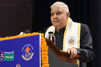 Parliament Ultimate and Exclusive Architect of Constitution, Executive or Judiciary Has No Role in It: VP Dhankhar