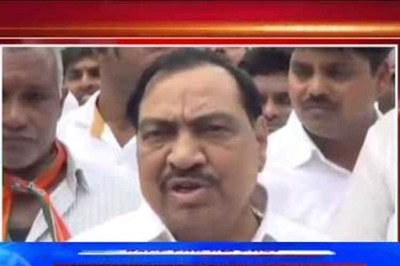 Maharashtra's Minorities Affairs Minister Eknath Khadse courts controversy after comparing Yoga with Namaz