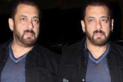 Salman Khan Jets Off to Abu Dhabi to Host IIFA 2022; Check Out His Stylish Airport Look