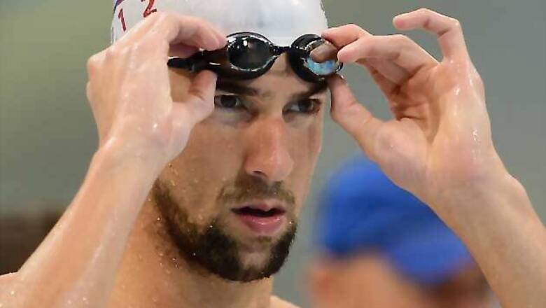 Michael Phelps pipped in 100m butterfly