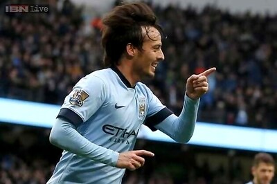 EPL: David Silva brace gives Manchester City easy win over Palace