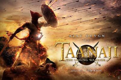 Taanaji First Look Poster: Ajay Devgn to Play the Great Maratha Warrior