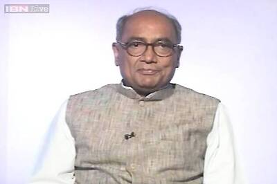 Telangana decision is final, says Digvijaya Singh