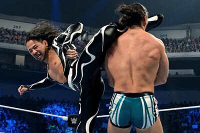 WWE SmackDown Results: Shinsuke Nakamura Scripts His Much-Anticipated Return
