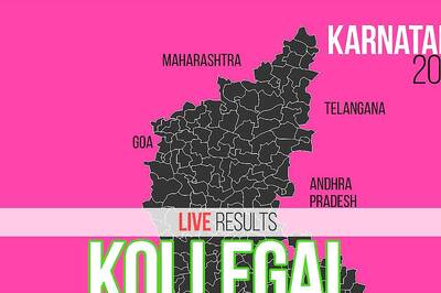 Kollegal Election Result 2023 LIVE Updates and Highlights: A R Krishnamurthy Of INC Wins