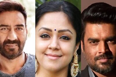 Jyotika Joins Forces With Ajay Devgn And R.Madhavan For Vikas Bahl's Supernatural Thriller