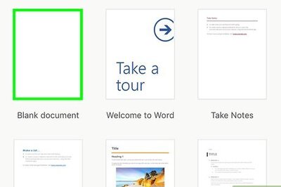 How to Draw Arrows in Word