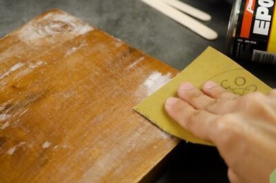 How to Apply Epoxy on Wood