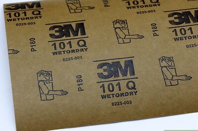 How to Sharpen Kitchen Knives with Sandpaper