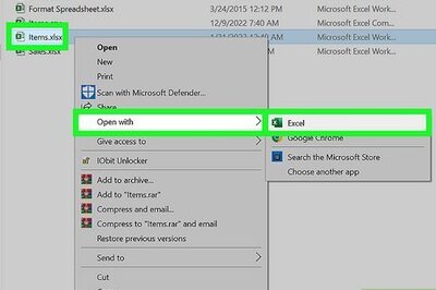 How to Move Rows and Columns in Excel Without Replacing