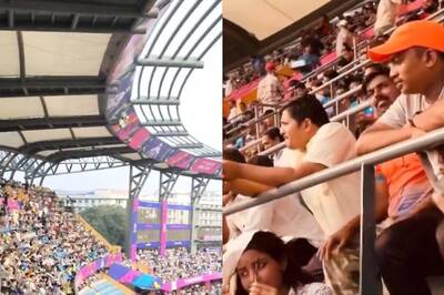 WATCH: Wankhede Erupts Into Chants Of 'Sachin Sachin' During ENG vs SA at the ICC Cricket World Cup 2023