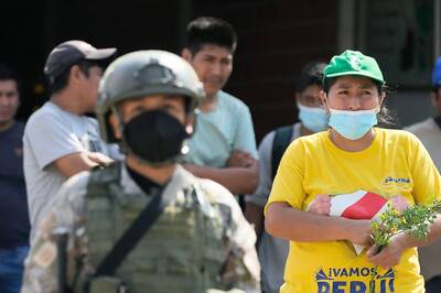 Peru Calls off Copa Libertadores Match, Then Allows it