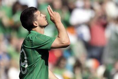 Ireland edge Bosnia-Herzegovina 1-0 in warm-up