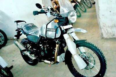 Royal Enfield Himalayan Spotted in Camouflage Color Scheme, Launch Soon