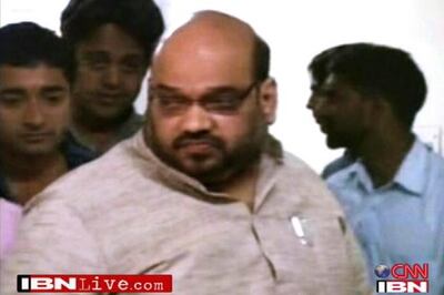 CBI gets two days to grill Amit Shah in jail