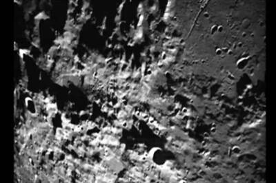 Chandrayaan-3: ISRO Releases Images of Moon's Surface Captured by Vikram Lander | WATCH