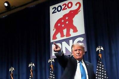 Melania Trump, Mike Pompeo In Spotlight On Republicans' Day 2